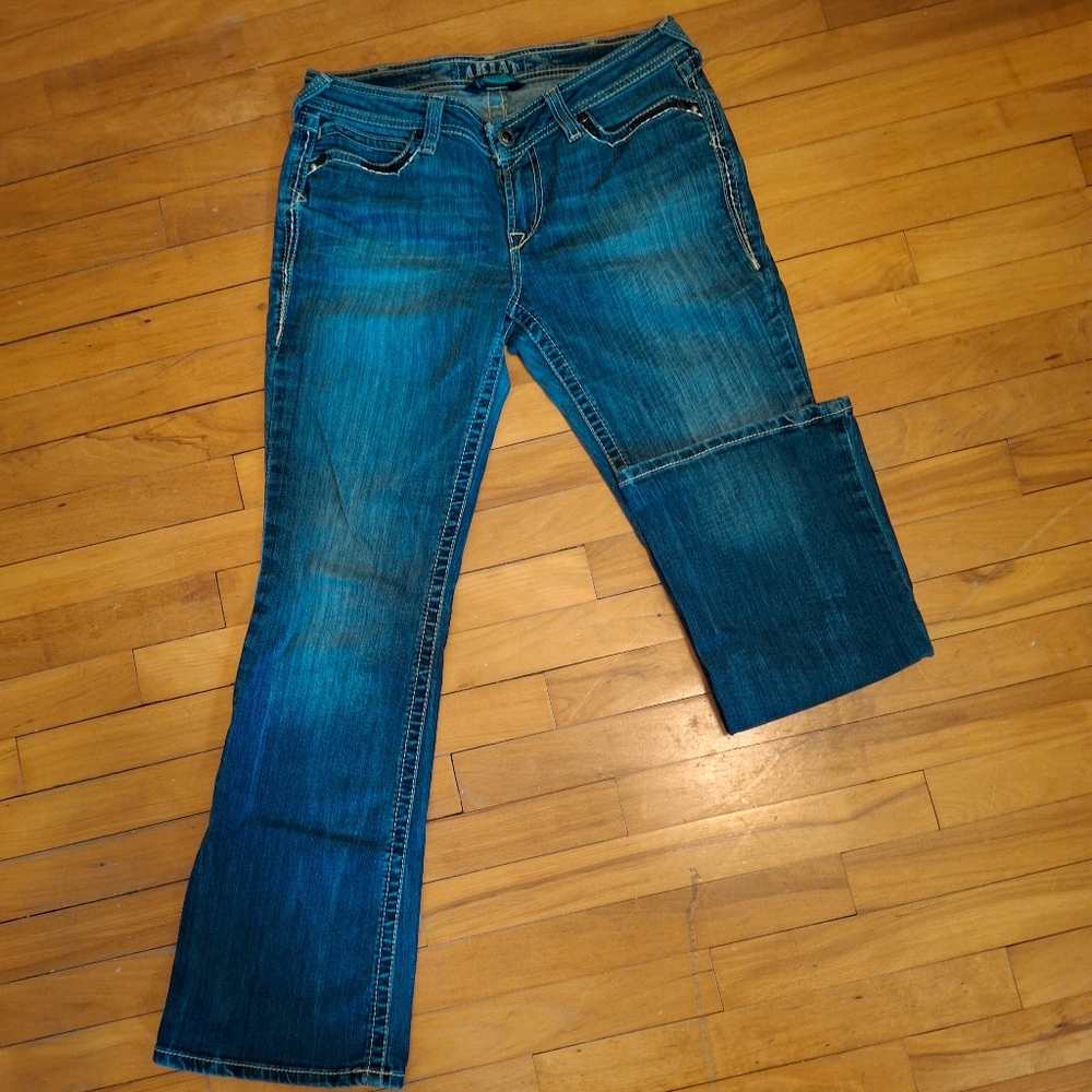 Ariat Classic Blue Denim Jeans